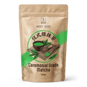 Mary Rose – Té verde Matcha chino Ceremonial 100 g