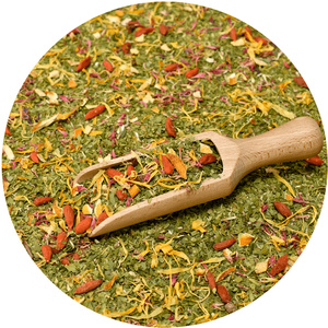 Juego de Yerba Mate Verde Mate Raspberry 500g Calabaza + Bombilla