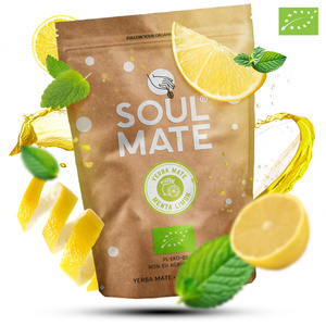 Set de Yerba Mate para Dos: Soul Mate 2x500g + 2x Calabaza + 2x Bombilla