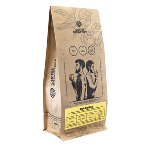 Bro Coffee Roastery - Café arábica en grano Colombia Medellin Premium 400 g