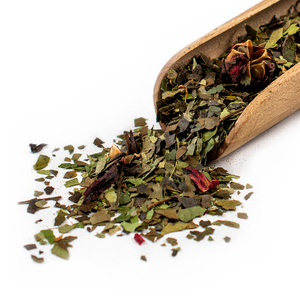 Set de Guayusa Pachamama Citrus 100g + Calabaza + Bombilla