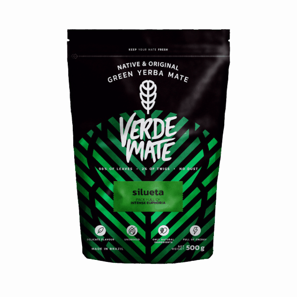 Verde Mate Green Silueta 0,5 kg