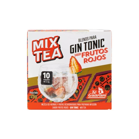 Te Guarani – Mix Tea Frutos Rojos Té 10 x 2,5 g