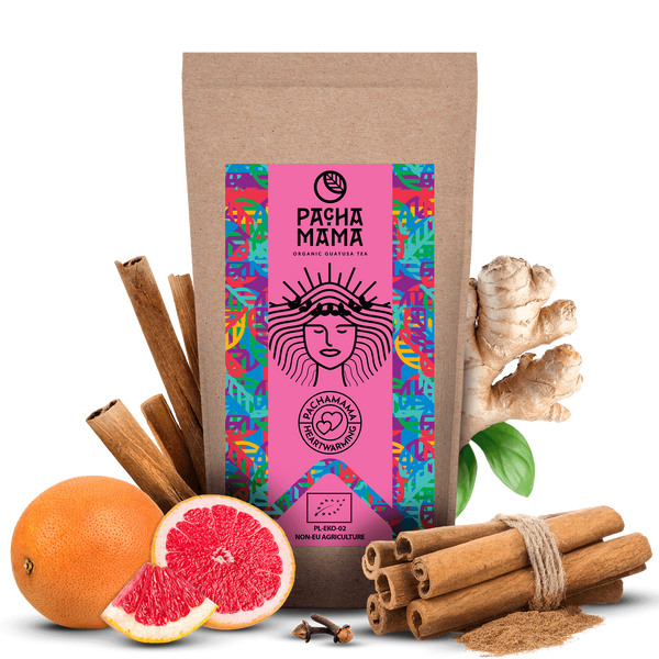 Guayusa Pachamama Heartwarming – orgánica– 250g