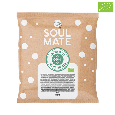 Soul Mate Organica Mega Menta 50 g (orgánico)