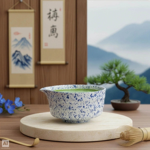 Set de regalo: matcha japonés premium + matchawan + accesorios de bambú
