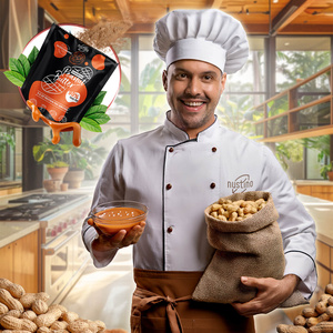 Set 3x Mantequilla de Cacahuete en Polvo Nustino