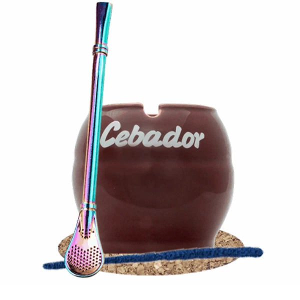 Yerba Mate Matero Sofia + Bombilla