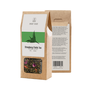 Mary Rose - Té Strawberry Fields - 50g
