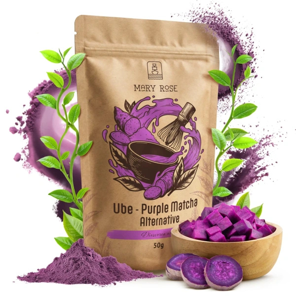 Set de regalo para preparar Purple Matcha