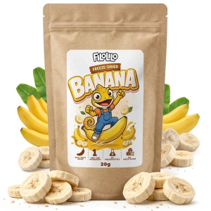 FiloLilo – Bananas liofilizadas (rodajas) 20 g