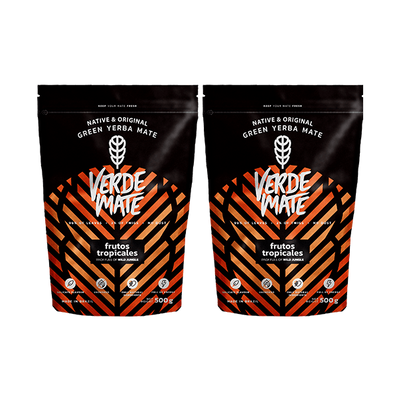 Yerba Verde Mate Green Frutos Tropicales 1kg