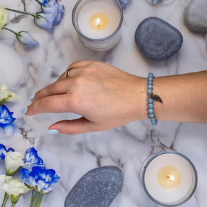 Pulsera con angelita – Angel's Wing
