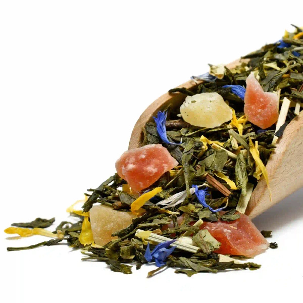 Mary Rose - Papaya Fantasy Té en lata - 50 g