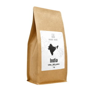 Mary Rose -  café arábica en grano - India Karnataka premium 1 kg