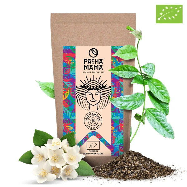 Guayusa Pachamama Jazmín – orgánica – 250g