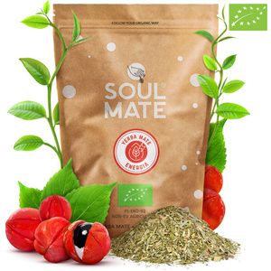 Set de Yerba Mate para Dos: Soul Mate 2x500g + 2x Calabaza + 2x Bombilla