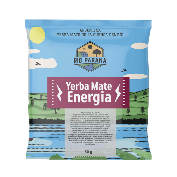 Yerba mate set de invierno para pareja 10x50g