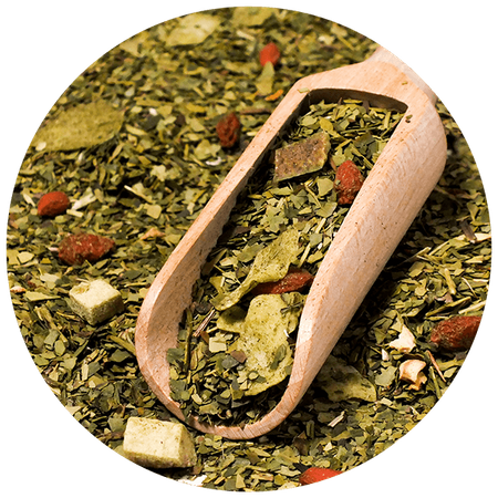 Verde Mate Green Frutos Tropicales 0,5 kg