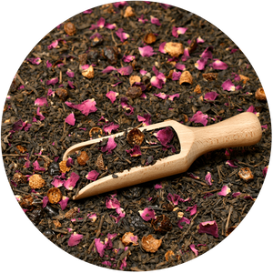 Mary Rose - Pu-erh Rosa té en lata - 50 g