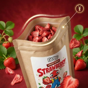 FiloLilo – Fresas liofilizadas (en rodajas) 20 g