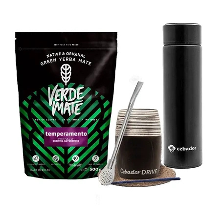 Juego Yerba Verde Mate Verde 500g 0,5kg