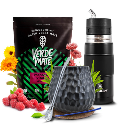 Set de Yerba Mate Verde Mate 500g 0,5kg Yerbomos X