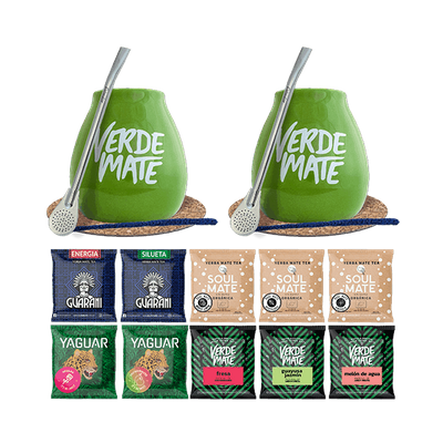 Yerba Mate Matero + Bombilla