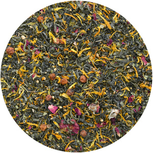 Aromantra x Mary Rose – Té del Zodíaco – Leo (té verde) 50 g