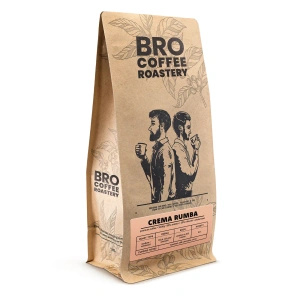 Bro Coffee Roastery – Café en grano Crema Rumba 1 kg