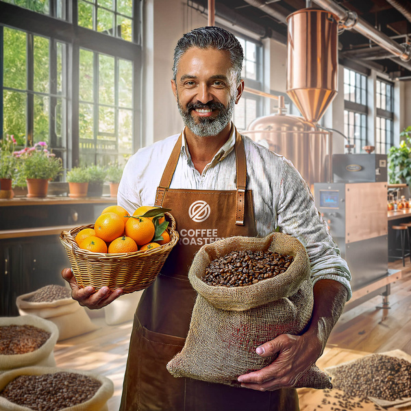 Bro Coffee Roastery - Café arábica en grano Brazil Guaxupe Premium 400 g