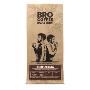 Bro Coffee Roastery – Café en grano Pure Crema 400 g