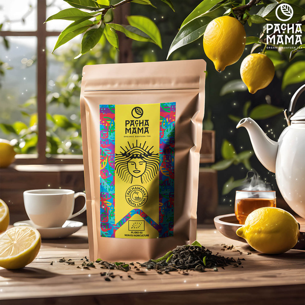 Guayusa Pachamama Menta Limón – orgánica – 250g