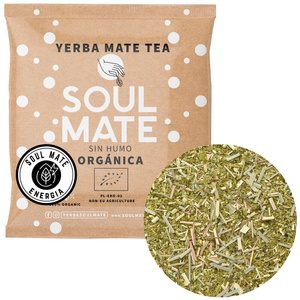 Yerba Mate Termo Bombilla Set para Dos 500g
