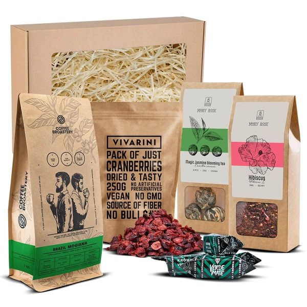 Set de regalo con café Coffee Broastery y té Mary Rose