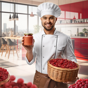 Set de mantequilla de cacahuete en polvo Nustino: Raspberry + Salted Caramel + Matcha 3x400g