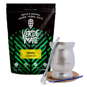 Set de inicio de Yerba Mate Verde Mate Green 0,5 kg