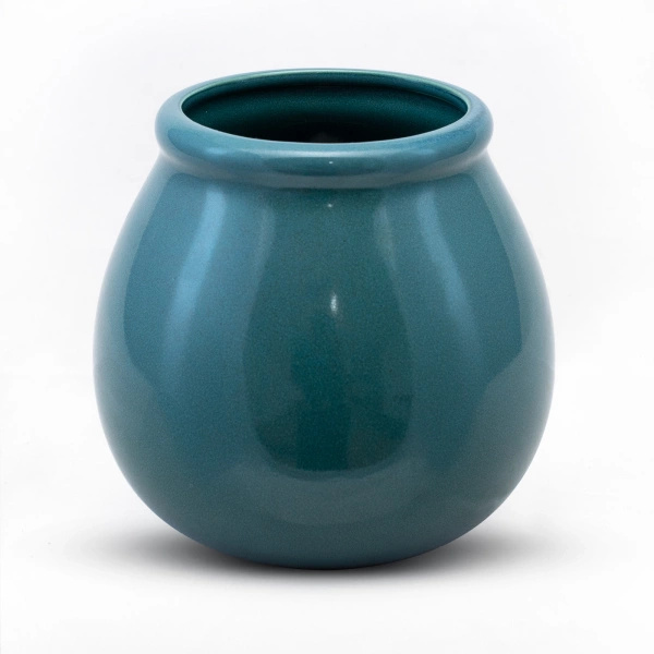 Verde Mate juego yerba mate cerámica calabaza bombilla