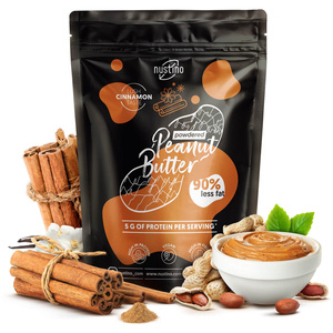 Nustino – Mantequilla de cacahuete en polvo – Cinnamon 400 g