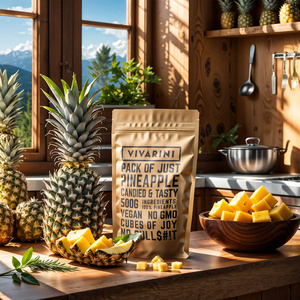 Vivarini – Piña confitada 0,5 kg