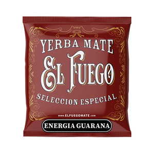 Juego de Yerba Mate 50g Calabaza + Bombilla