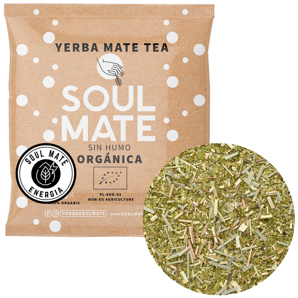 Yerba Mate Termo Bombilla Set para Dos 500g