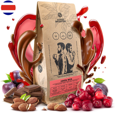 Bro Coffee Roastery - Café arábica en grano Costa Rica San Rafael Speciality 1 kg
