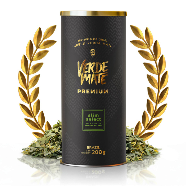 Set de regalo de Yerba Mate Verde Mate Premium
