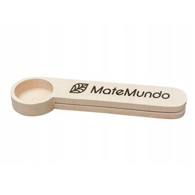 Clip / Cucharón con el logo de MateMundo