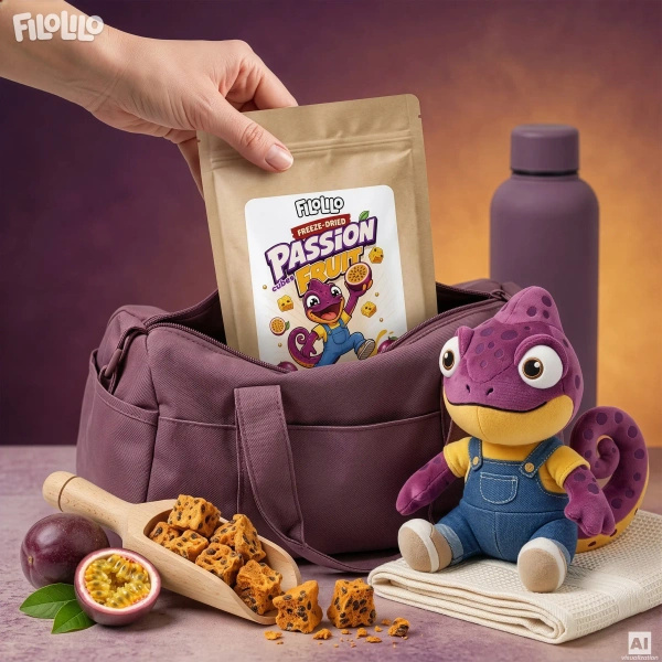 FiloLilo – Maracuyá liofilizado (cubitos) 100 g