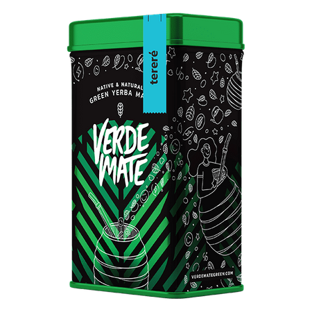 Yerbera – lata con Verde Mate Green Terere 0,5kg 