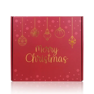 Caja de regalo – navideña