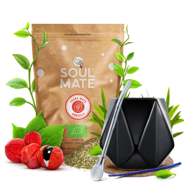 Zestaw Prezentowy Yerba Yaguar Maracuya + akcesoria