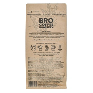 Set de Bro Coffee Roastery Brazil Samba 2x1kg (2kg)